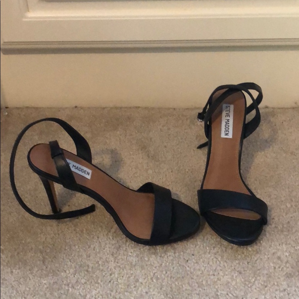 Steve Madden Strap Heels